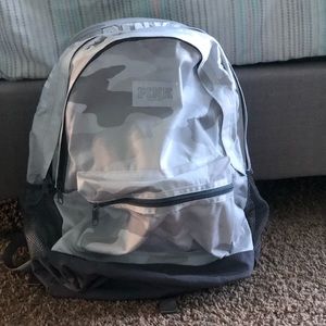 NWT PINK Campus Backpack
